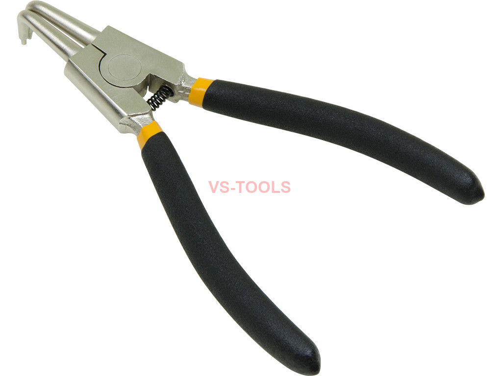 Heavy Duty External Bent Retaining Ring CClip Circlip Removal Plier eBay